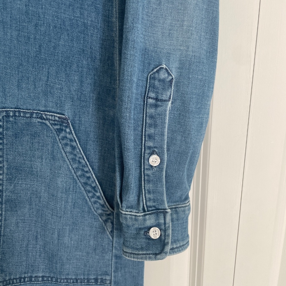 Frank & Eileen Denim playsuit dress XS - Picture 5 of 6